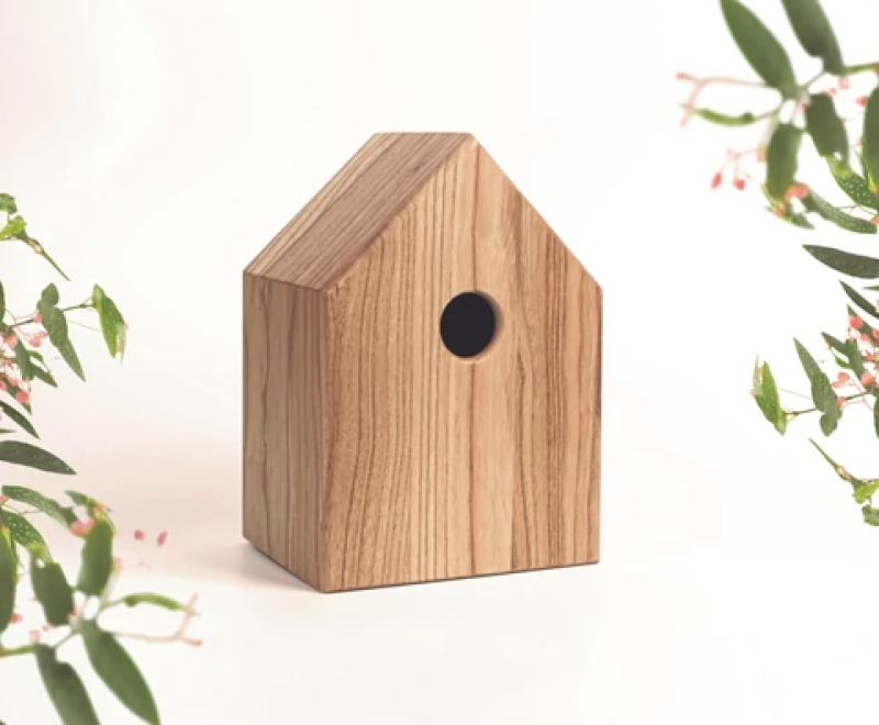 Fa fészkelő odú háromszög (C002)