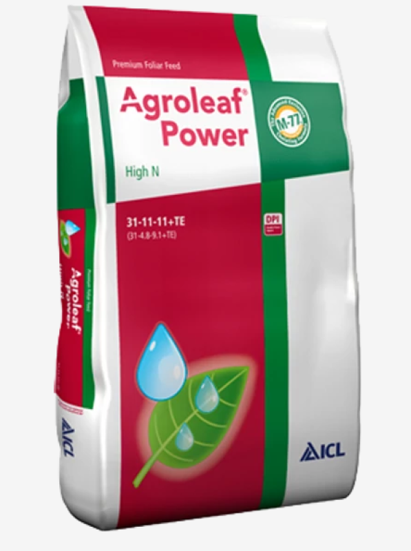 Agroleaf Power High N lombtrágya  31+11+11+TE, 2kg (970604 - 2095E312HA)
