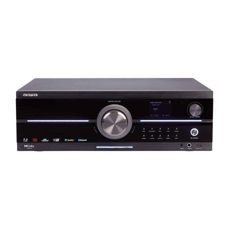 Aiwa AVR-7210 7.2 házimozi-sztereo erősítő (15049)