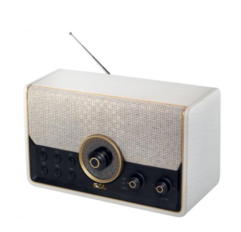 Retro  rádió, AM-FM-BT-USB-mSD (RRT 6B)