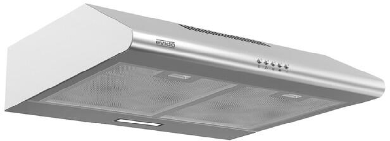 EVIDO Dualflow 60X páraleszívó, 60 cm, inox (CHS6BX.1)
