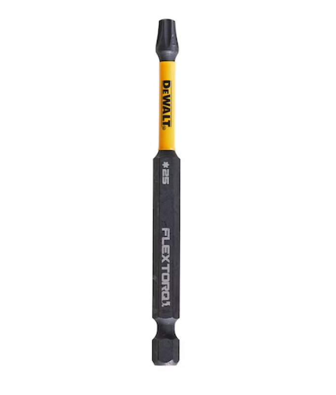 Dewalt bithegy, csavarhúzó 89mm, 2db T25 (DT70569T-QZ)