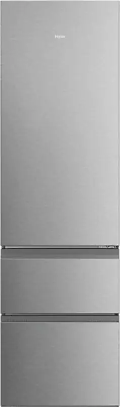 Haier HTR3620ENMG alulfagyasztós 3 ajtós hűtőszekrény, 414L