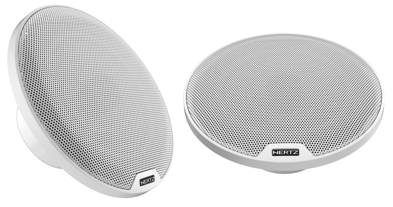 Hertz HEX 6.5 C-W vízálló koaxiális hangszóró 16,5cm, fehér (12177)