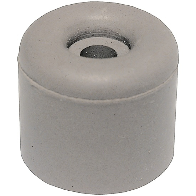 Ajtóütköző gumis 30 x 25 mm szürke (3352001)