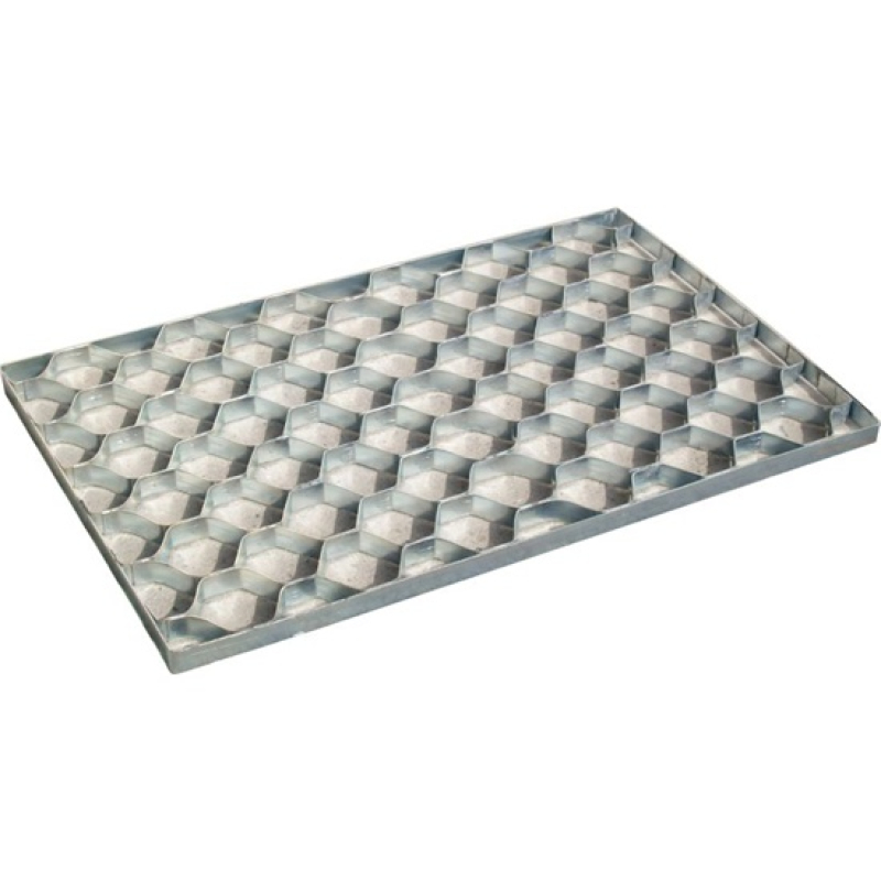 Lábrács fém 45x28 cm (3363702)