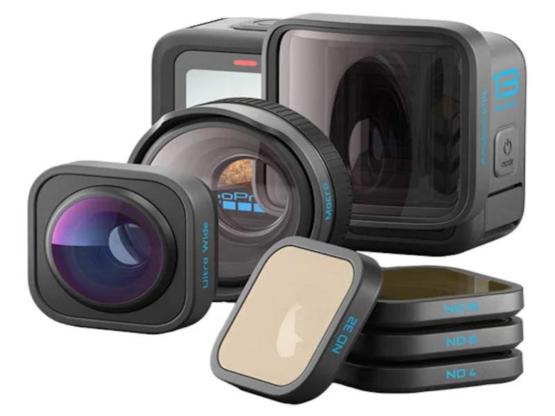 GoPro HERO13 Black sportkamera + HB-Series lencse kollekció (CHDRB-132-RW)