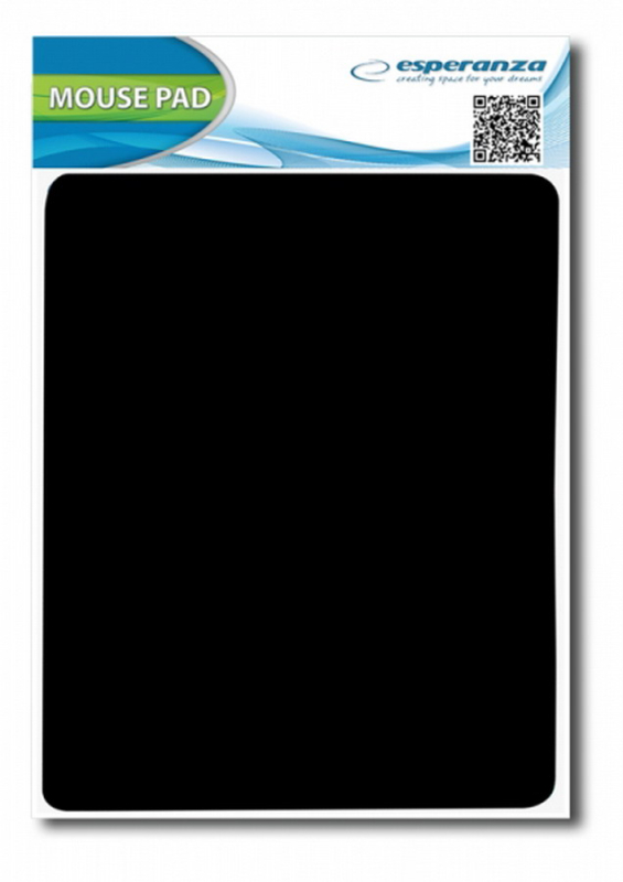 Esperanza EA145K Textile egérpad, fekete
