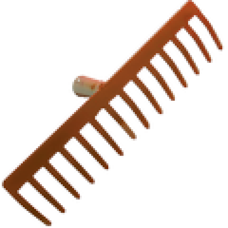 Gereblye 14 fogú, nyelezve (10402)