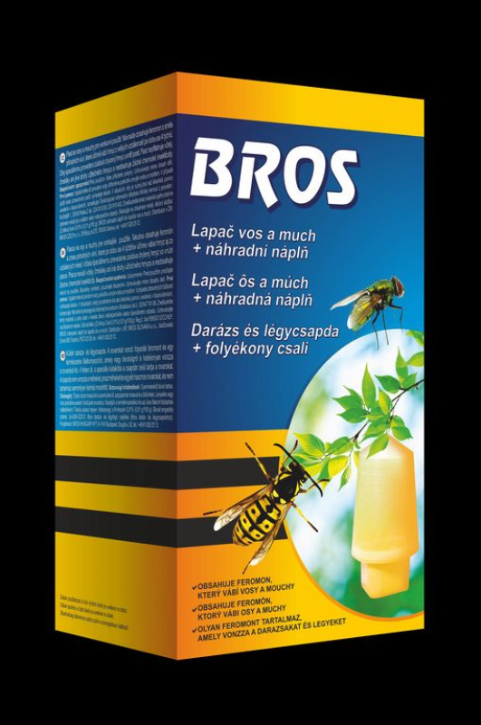 Bros Darázs és légy csapda + folyékony csali (B088)