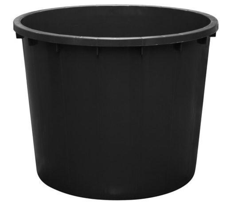 Univerzális kád 1000L FEKETE (15514)