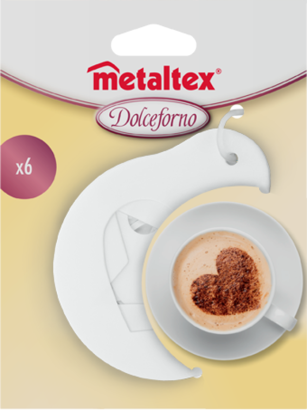 Metaltex Dekorációs 6 részes készlet (252430)