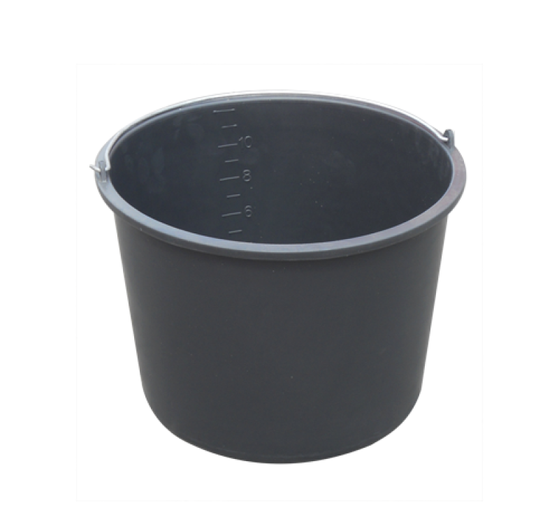 Műanyag háztartási vödör 12 L (10343)