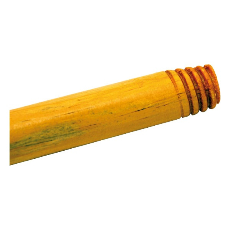 Lakkozott fa nyél 120 cm, olasz menettel (343004)