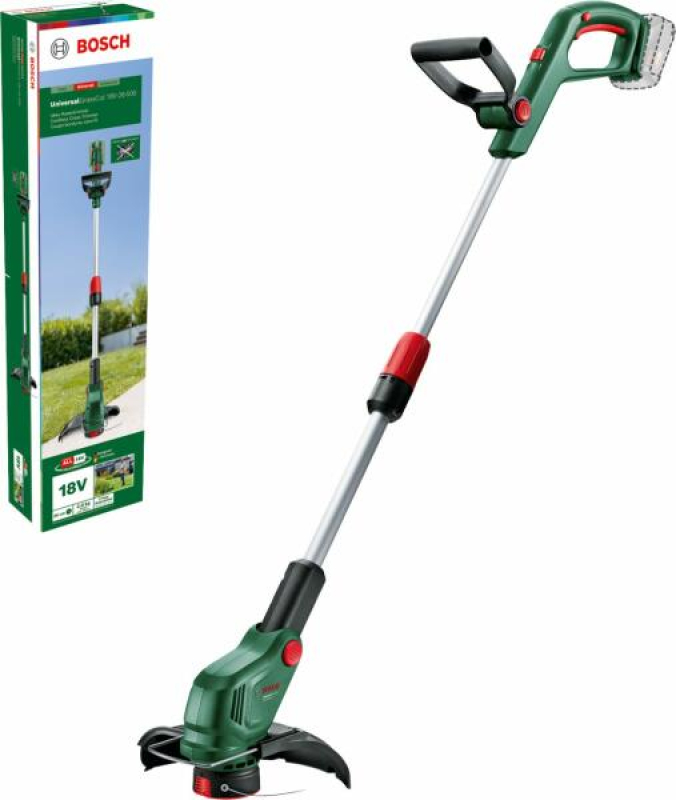 Bosch UniversalGrassCut 18V-26-500 akkus szegélynyíró akku és töltő nélkül (06008C1F01)