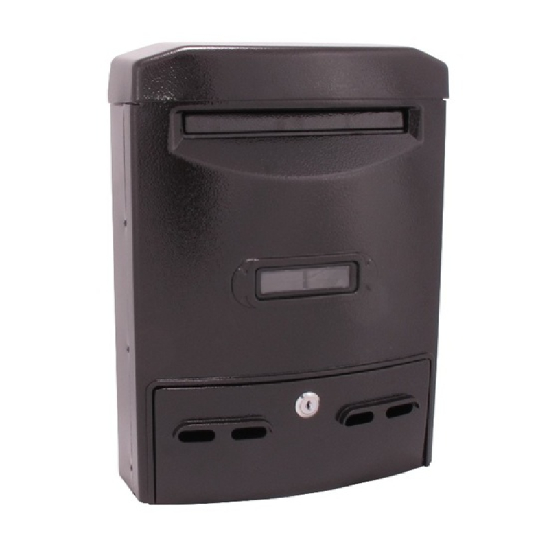 Mátra álló postaláda 29x39 cm, barna (3490135)