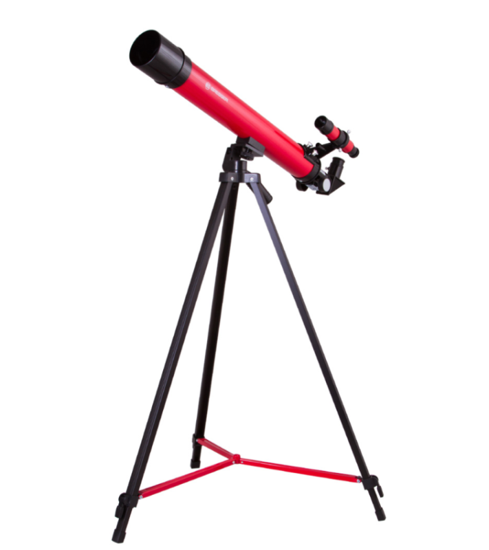 Bresser Junior Space Explorer 45/600 AZ teleszkóp, piros (70132)