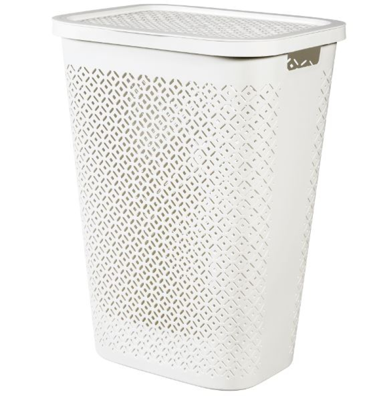 Curver terrazzo szennyestartó 55 L fehér (246697)