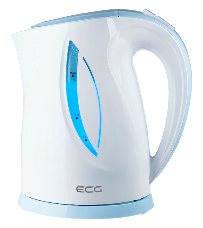 ECG RK 1758 Elektromos vízforraló 1,7 L - Kék