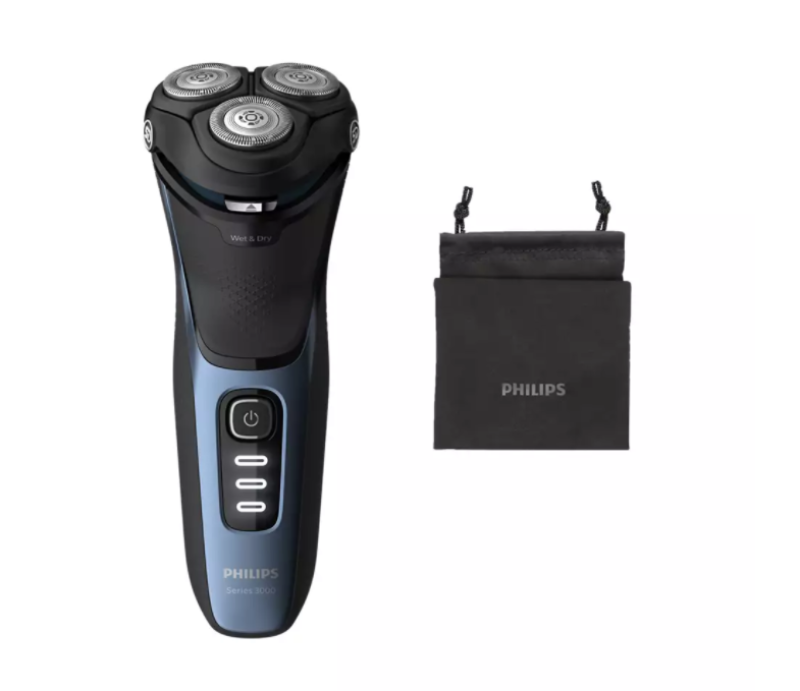 Philips Nedves vagy száraz elektromos borotva, Series 3000 (S3232/52)