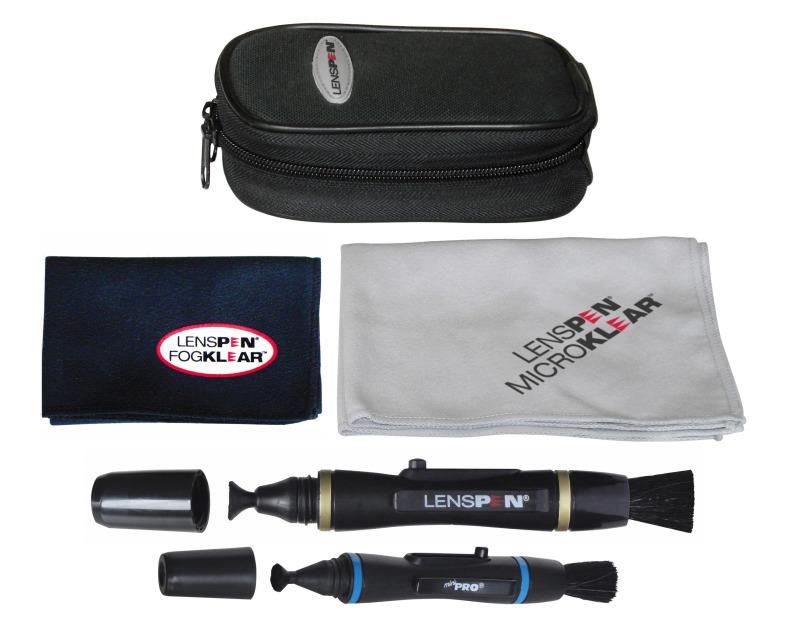 Lenspen Hunterpro Kit aktívszenes és antibakteriális tisztítószett távcsövekhez, vadászoknak (LP-NHT