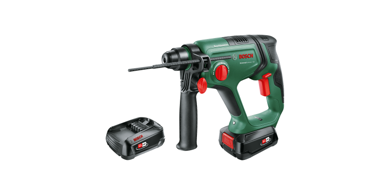 Bosch Universal Hammer 18V akkus fúrókalapács 2 akkuegység (06039D6003)