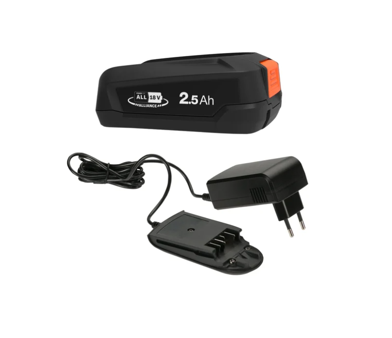 Gardena akkumulátor készlet P4A SC AL18V-20+ 1x2.5Ah (14917-20)