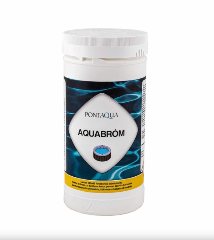 Pontaqua Aquabróm 1 kg (BRO010)