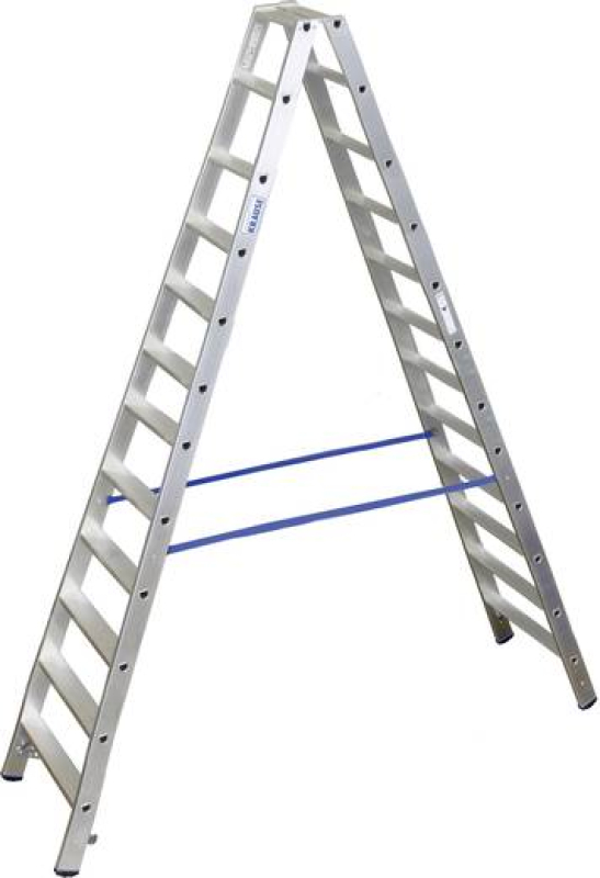 Krause Stabilo létra, két oldalon járható 2 x 12 (124784)