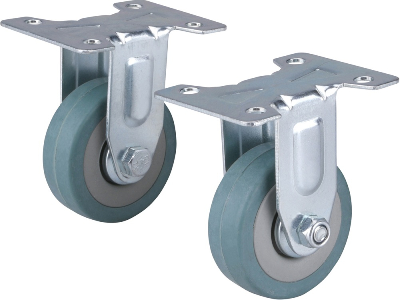 Extol készülékgörgő 2 db, fix, 50mm (8856024)