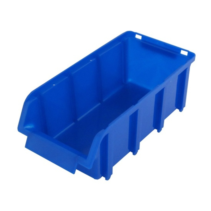 Doboz fedél nélkül műanyag SLK-2L kék (3900165)