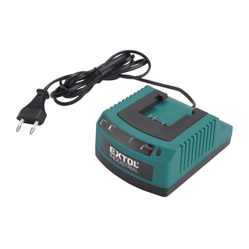 Extol akku töltő, 40V,  8795601 és 8795611 típusú készülékekhez (8795600C )