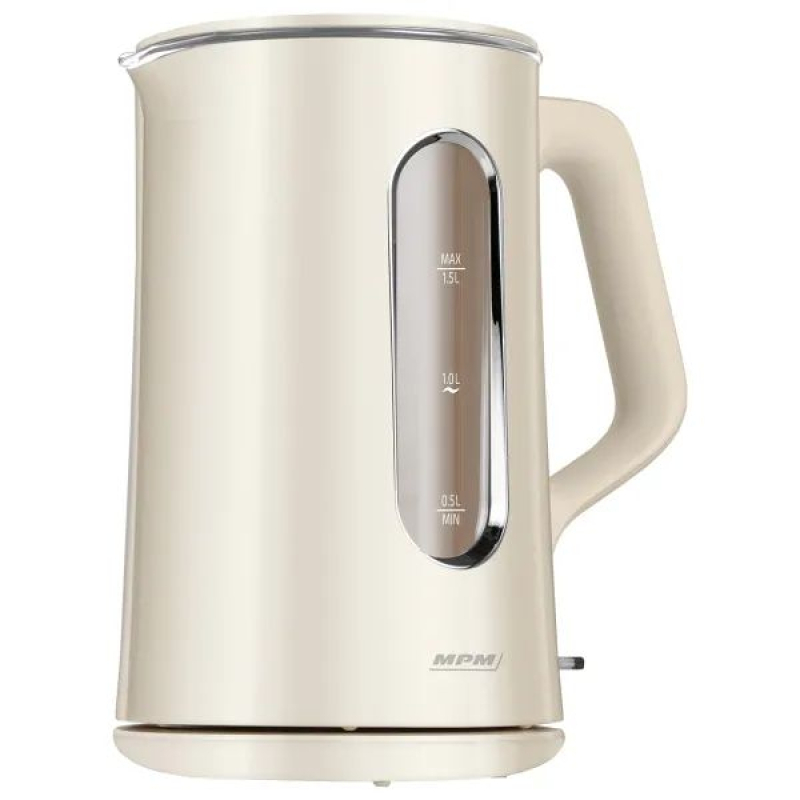 MPM vízforraló 1,5L,  belső világítással, bézs (MCZ-126/B1)