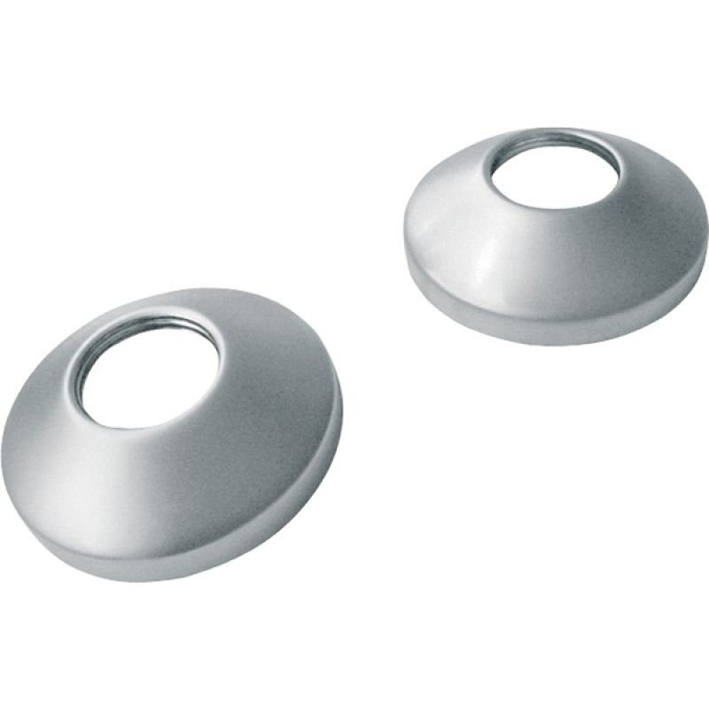 Falikorong csaptelepekhez, fényes króm 2 db (81061)