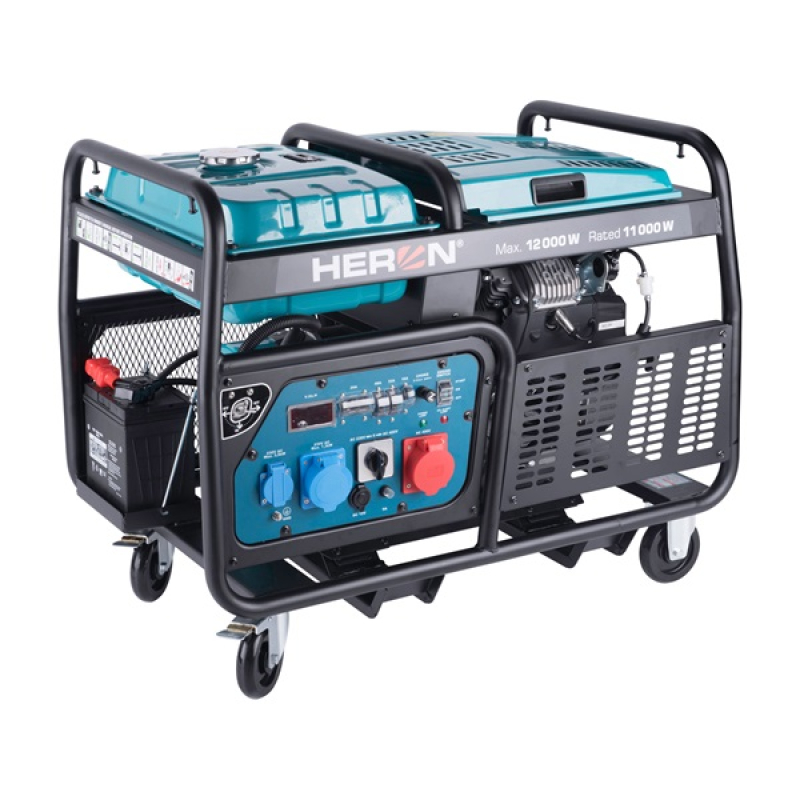 Heron benzinmotoros áramfejlesztő 13/11 kVA (8896431)