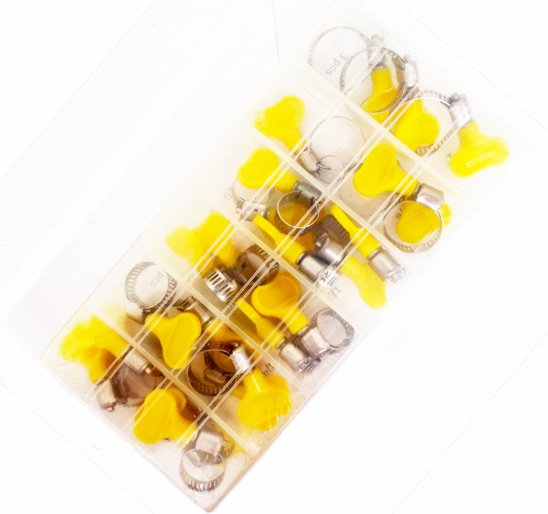 Kulcsos szorító bilincs készlet