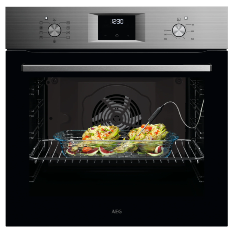 AEG OA5CB31SM beépíthető elektromos gőzsütő, 72L (OA5CB31SM)