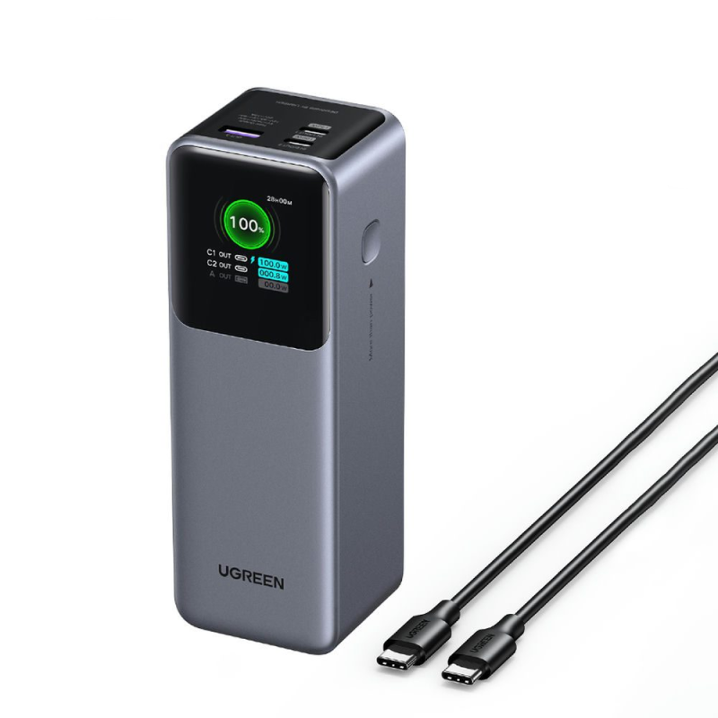 UGREEN Nexode PB722 power bank 25000mAh, 200W (35525B)