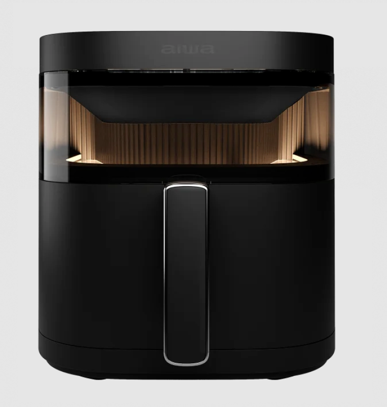 Aiwa AFR-6000 Mihariban légkeveréses sütő 6L, fekete