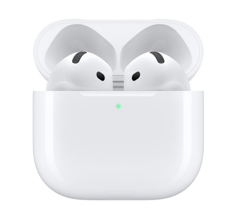 Apple AIRPODS 4 ANC bluetooth fülhallgató SZTEREO (mikrofon, aktív zajszűrő + töltőtok) FEHÉRMXP93ZM