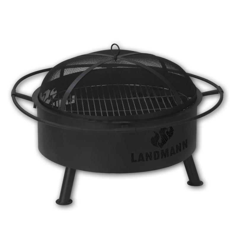 Landmann 2IN1 tűzrakóhely & grill FP-III-780BKXX (06302)