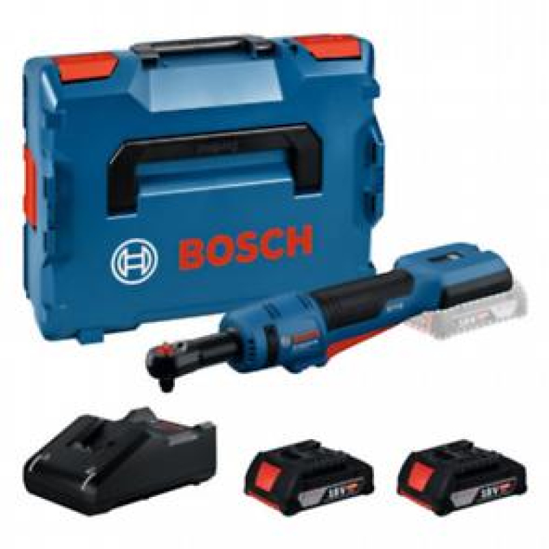 Bosch GRC 18V-60 akkus racsnis csavarkulcs szettben (06019N8002)