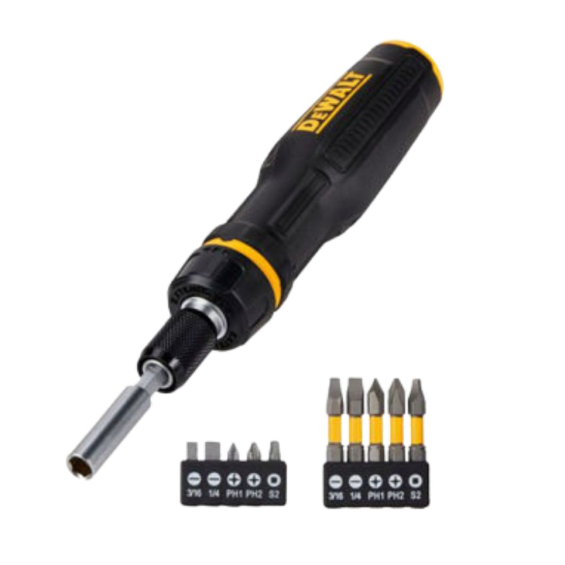 Dewalt teleszkópos csavarhúzó készlet 10in1 (DWHT68001-0)