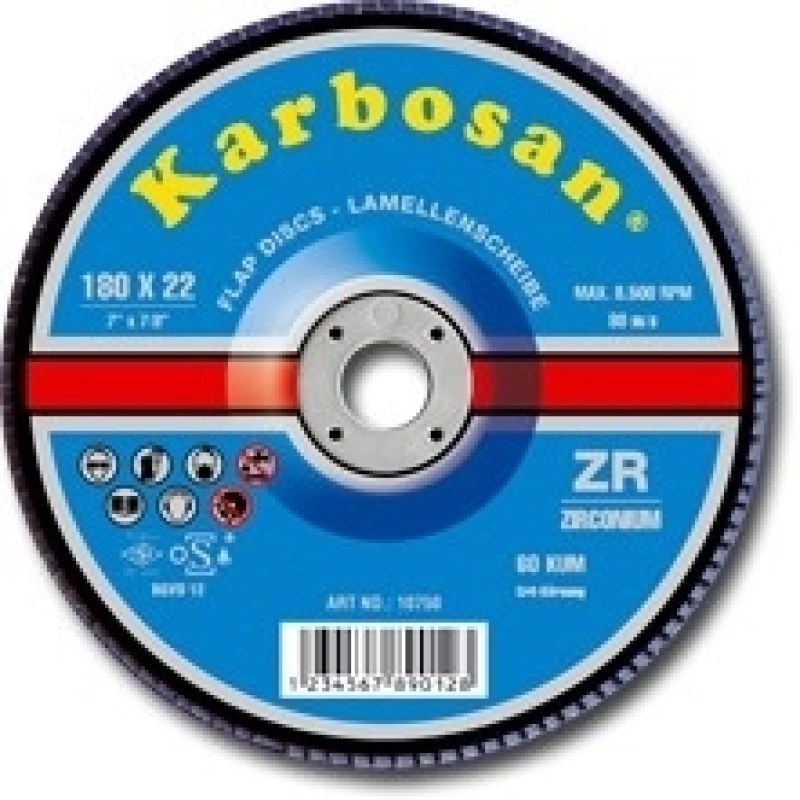 Karbosan Lamellás csiszoló 115 mm ZR 60 (KA-5115Z060)