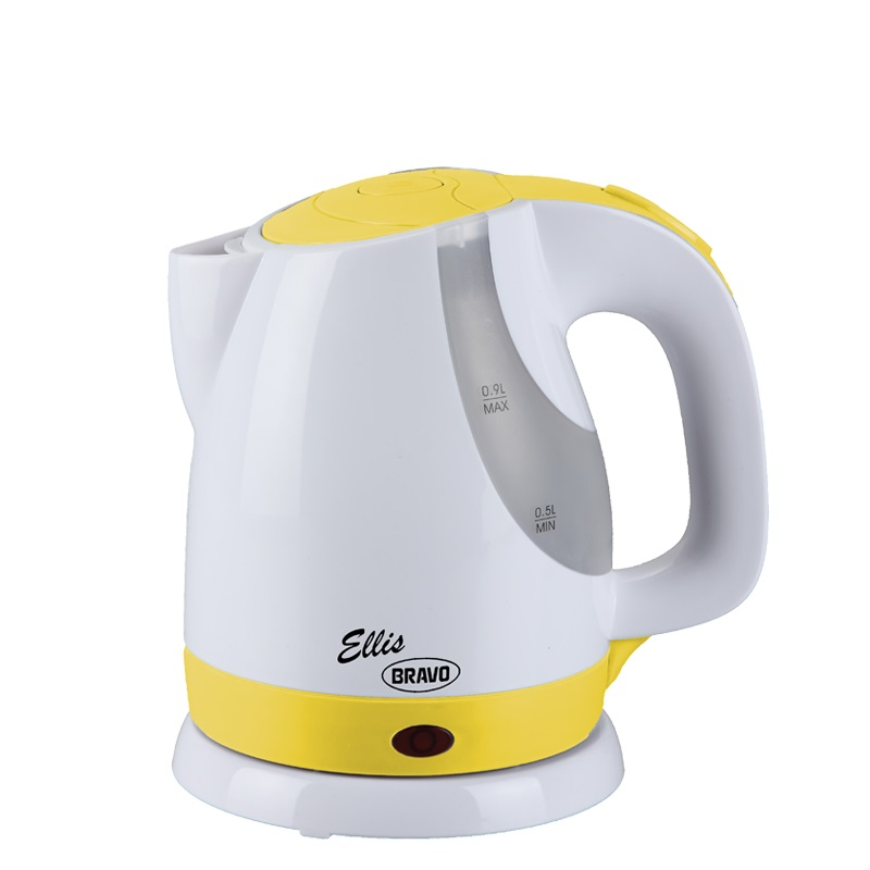 Bravo Ellis vízforraló 0,9L, sárga (B-4364 Y)
