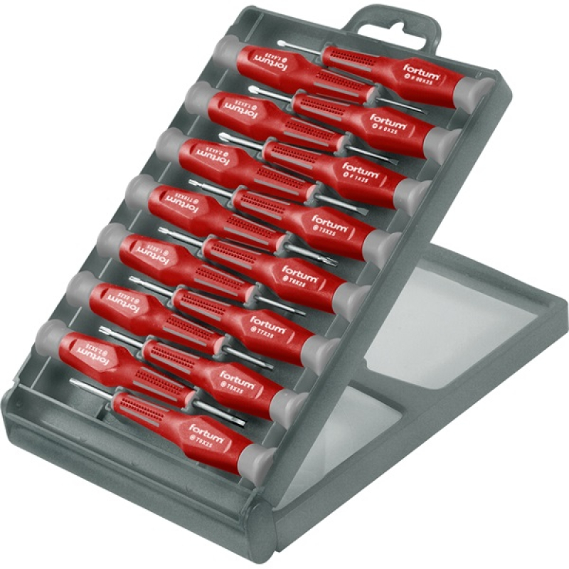 Fortum 15 db-os órás csavarhúzó készlet (4740802)