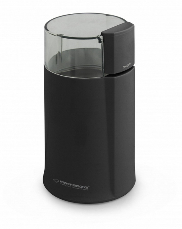 Esperanza Espresso EKC001K kávédaráló, fekete