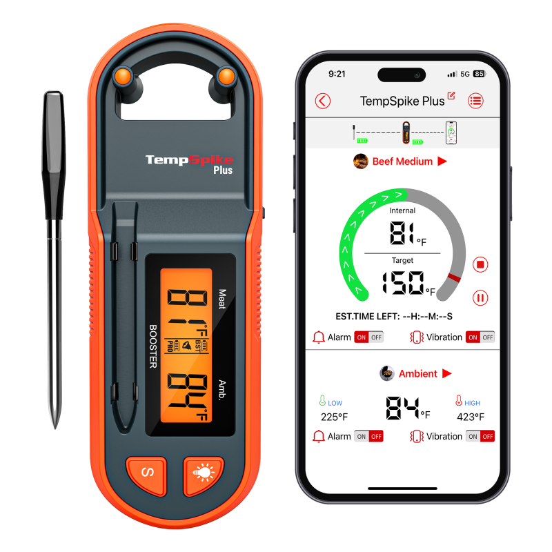 Thermopro TempSpike Plus TP-971 vezeték nélküli digitális maghőmérő