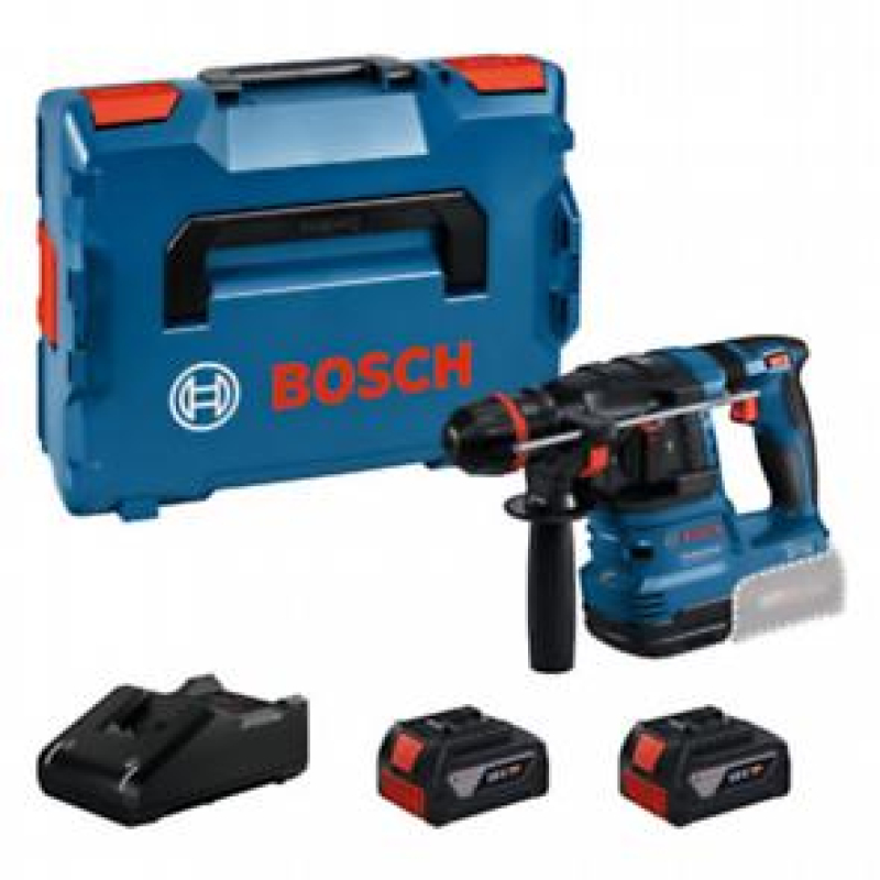 Bosch GBH 18V-22 X akkus fúrókalapács szettben (0611924101)