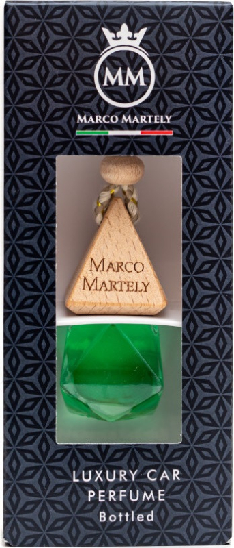 Marco Martely autóparfüm, Bottled Boss, 7ml, dobozban (MMF002)